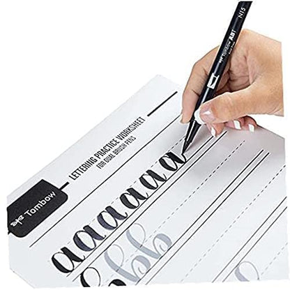 Tombow 56191 Advanced Lettering Set. Tools to Enhance Hand Lettering - style: Advanced Lettering Set