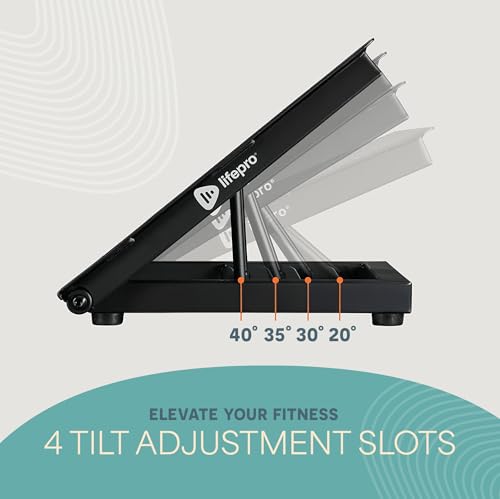 Lifepro InclineX Slant Board for exercise — Adjustable Calf Stretch Board