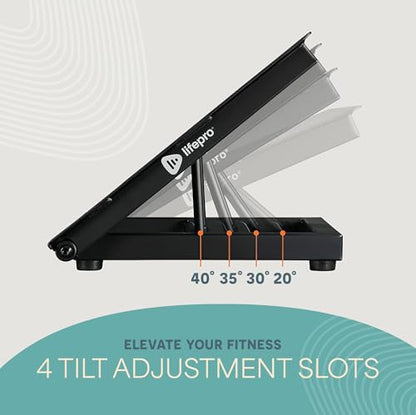Lifepro InclineX Slant Board for exercise — Adjustable Calf Stretch Board