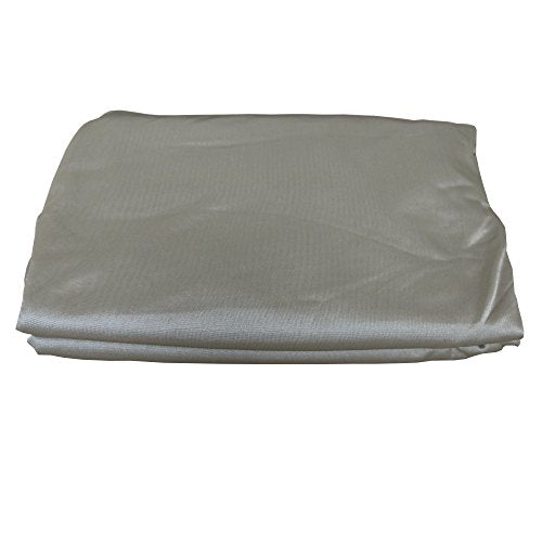 Aerial Yoga Hammock 5.5 Yards Yoga Swing Pilates Silk Home Gym Fitness Include hardware,Daisy Chain, Pose Guide - color: Silver