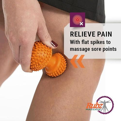 Due North Foot Rubz Massage Ultimate Combo Pack, 0.85 lb, Multi Colored, 3 Piece Set