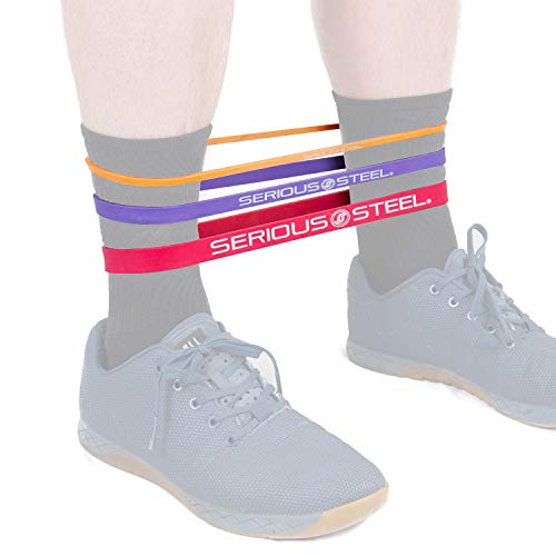 Short Resistance Bands - 12" by Serious Steel Fitness - color: Set (#0, 1, 2)