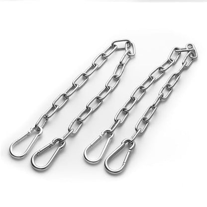 2 Pack Porch Swing Hammock Extender Chains, 21" Length - size: 21 in x 2pc