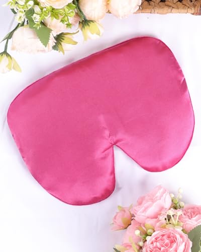 Weighted Sinus Mask, Warm Cold Compress Eye Mask for Dry Eyes, Migraine, Sinus Pressure Relief, Stress, Eye Pillow Microwavable Face Heating Pad for Puffy Eyes, Self-Care Gifts for Women - style: Face Pad-2