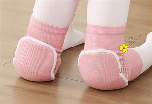 YYaaloa Knee Pads Sponge Knee Brace Breathable Flexible Elastic Knee Support for Volleyball, Dancing, Football, Yoga, Basketball, and Skating (Dark Pink 1Pair, Medium) - color: Dark Pink 1Pair