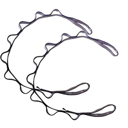 Aerial Yoga Hammock Aerial Pilates Silk Yoga Swing Set Inversion Equipment include daisy Chain, Pose Guide 5.5 yards - color: Fairy