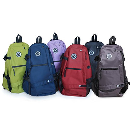 AURORAE Yoga Mat/Gym/Pickleball Cross-body Sling Back Pack. Mat sold separately - color: Blue