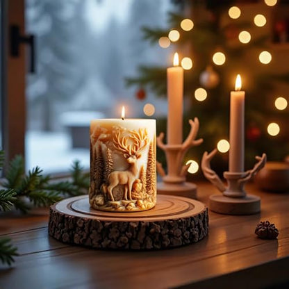 Resin Mold Clay Mold Jewelry Resin Casting Mold Candle Making Molds Craft Supplies 3D Mold Silicone Mold for Resin Casting Mold (xre-GJ-133) - color: xre-GJ-133