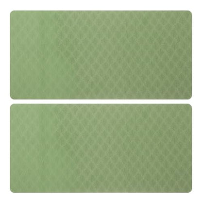 Yoga Knee Pads Anti-Skid Yoga Pad Cushion for Knees and Elbows 13.38 X 6.69 X 0.39 in Support Padding for Mat Exercise Pilates Gym Training 1 Pair
