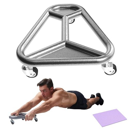 HOTWAVE Ab Roller Wheel for Core Workout,Home Gym Strength Training
