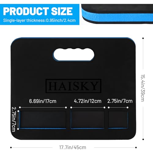 Mechanic Mat for Working Under Car, Magnetic Slot for Storing Screws or Small Accessories, Thick Kneeling Pad with Handle for Mechanics, Garage, Gardening, Gym, Camping, Creeper - size: Medium