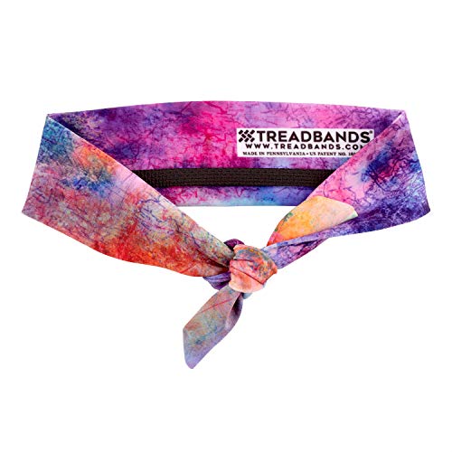 TreadBands All Terrain Tieback Non Slip Headband - Designs. Guaranteed to Stay in Place, Keeps Sweat Out of Your Eyes, Patented Grip Technology. - color: Designs - Alaskan Summertime