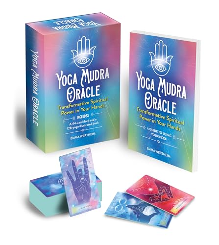 Yoga Mudra Oracle Book & Card Deck: Includes 44 cards and a 128-page book (Sirius Oracle Kits)