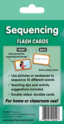 Sequencing Flash Cards (EP62072)