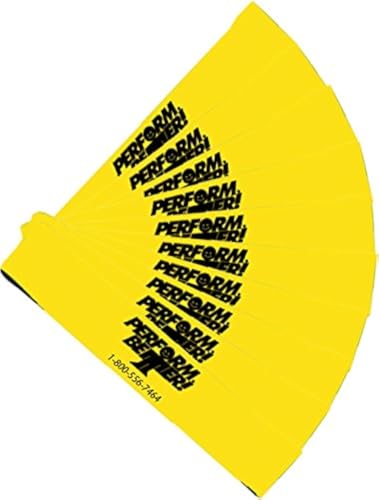 Perform Better Mini Band Resistance Loop - Exercise Bands - color: b) Set of 10 - 9x2