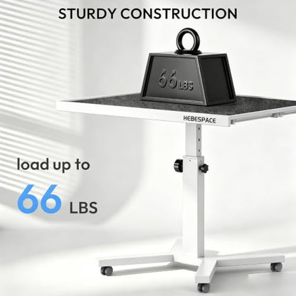 1500 Piece Jigsaw Puzzle Table with Legs, 35.43"x27.87" Metal Puzzle Tables for Adult (Stability Tested & Ergonomic), Adjustable Height & Tilt Angle, Wooden Puzzle Board with 4 Drawers & Cover - color: White（1500pcs）