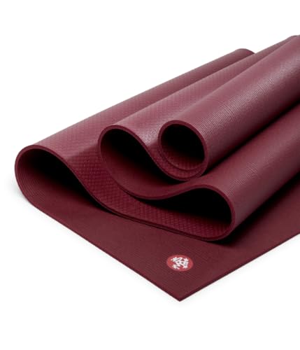 Manduka PRO Yoga Mat - 6mm | Lifetime Durability | Hygienic Construction | Premium Studio Quality | Teacher Approved - color: Verve, size: 85" x 26"