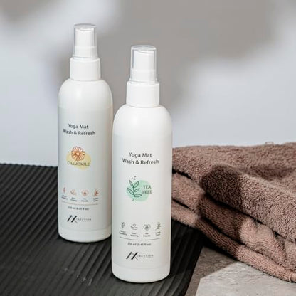 Yoga Mat Wash – Yoga Mat Spray for All Mats - Chamomile - 8.45fl oz - color: Chamomile