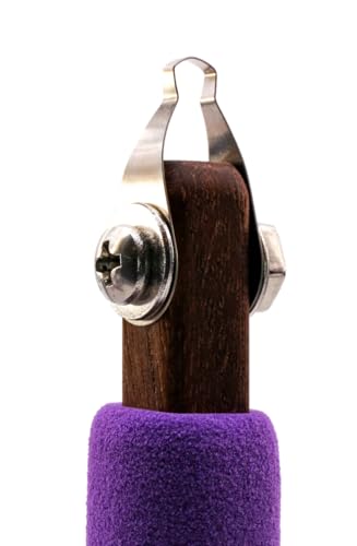 The Original DiamondCore Tools FP7 Fine Point Arc Chisel Carving Tool for Pottery, Clay Carving, Sgraffito and Ceramic Surface Design - color: FP7