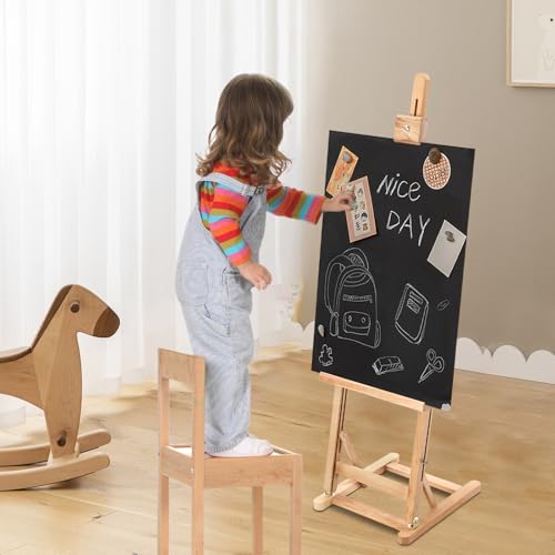 Floor Standing Easel Studio H Frame Easel Painting Canvas Holder Stand Art Easel