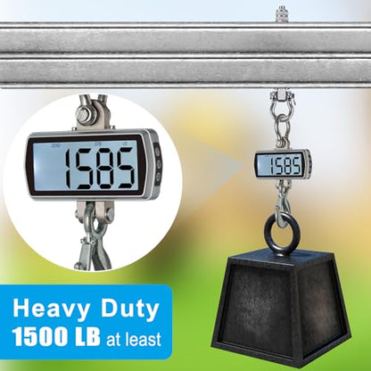 Dolibest Swing Hangers with Bearing - 4 Pack Stainless Steel 304 Swing Hooks for Wood & Metal Beams, Ideal for Hanging Hammocks, Yoga Swings, Porch Swing, Boxing Bag 1500 LB Capacity -7''x M2/5'' - color: M10x7'' -4pcs