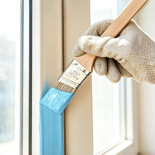20 Pcs Paint Roller Kit with Paint Roller Covers 9-inch & 6-inch | All-In-One Painting Kit, Synthetic Bristles, Microfiber Roller, Plastic Tray, Ideal for Walls, Ceilings, Trim, DIY Projects - color: 20 Pack, 9" & 6" roller