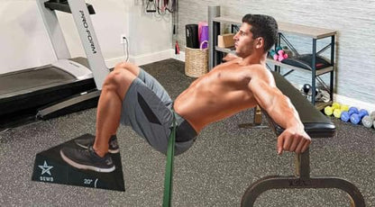 SEWD Extra Large 20 Degree Slant Board Squat Wedge | Heel Elevated Squat, Knees Over Toes, Deadlifts, For Home Gym and Personal Trainers