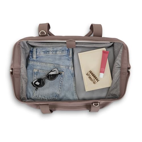 Samsonite Better Than Basic 드롭 바텀 위켄더 - color: 초콜릿 모브