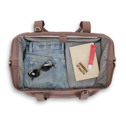 Samsonite Better Than Basic 드롭 바텀 위켄더 - color: 초콜릿 모브