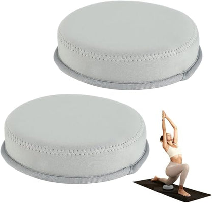 Yoga Knee Pad Cushion - color: Light Gray