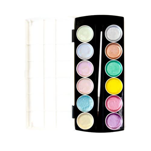 Prima Marketing 655350631895 Metallic Accents-Pastels