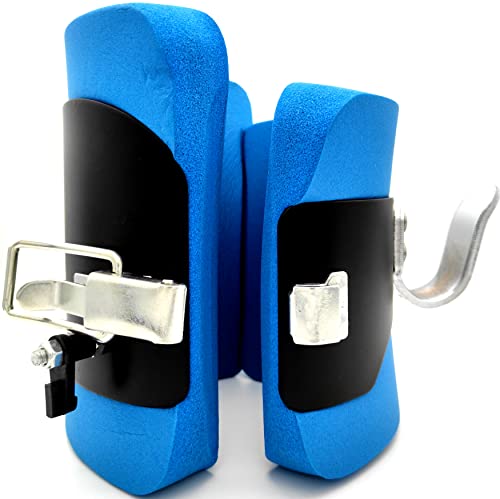 TONYKO Anti Gravity Inversion Boots for Stress Relief and Fitness - color: Blue