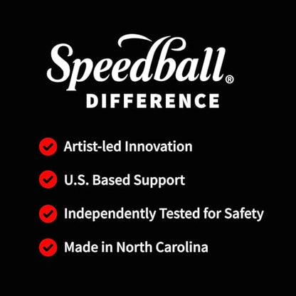 Speedball 004807 Opaque Fabric Screen Printing Ink, 8 fl. oz., Silver
