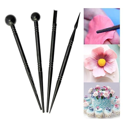 Polymer Clay Tools 23pcs Modeling Clay Sculpting Tools Set Polymer Clay Sculpting Carving Tools Including Molding Rods,Drill Pen, Carving Tool