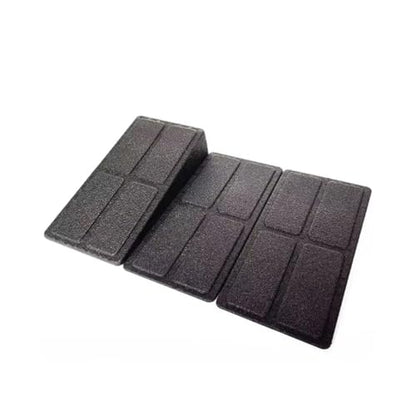 Squat Wedge - Slant Board Calf Stretcher Incline Board, Adjustable Lightweight EPP Squat Wedges, 520 lbs Slant Board for Calf Stretching, For exercise, squatting, ankle mobilization and physical therapy
