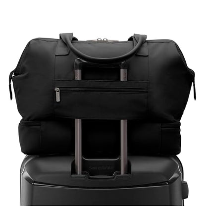 Samsonite Better Than Basic 드롭 바텀 위켄더 - color: 블랙.