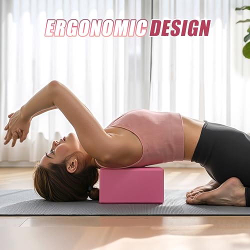 ALongSong Pilates Kit for Women, 13.7in Silicone Pilates Ring with 5 Resistance Bands, 1 Pilates Ball, 1 Pilates Block, 2 Core Sliders, Video Guide for Full Body Home Workouts