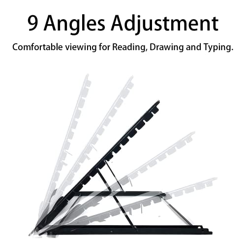A3s Light Pad Kit with Metal Stand, Diamond Art Light Board | USB Powered Light Pad Kit fits Diamond Painting, Tracing, Sketching - size: A3S Kits
