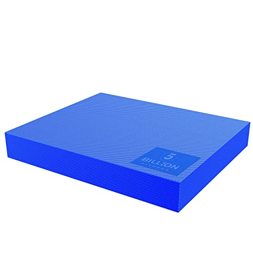 Foam Balance Pad,5BILLION Stability Pad for Physical Therapy,Non-Slip Exercise Balance Pad for Balance workouts,Yoga Knee Pad for Gym Fitness Stretching Pilate - size: Blue-XL