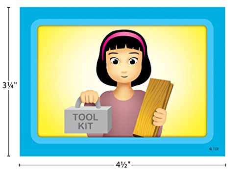 Teacher Created Resources 4-Scene Sequencing Pocket Chart Cards (TCR20848) - style: 4-Scene Sequencing