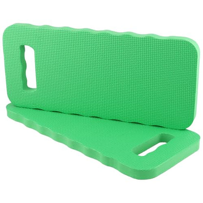 KINJOEK 8 PCS 16 Inch Garden Kneeling Pads Bulk, Thick Foam Kneeling Pad, Prayer Kneeling Pad for Gardening Repair Work Praying Exercise, Green - color: Green