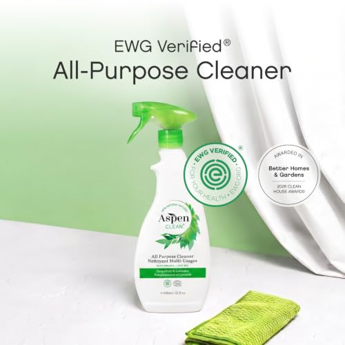 AspenClean All Purpose Cleaner Spray | 22 oz - Pack of 2