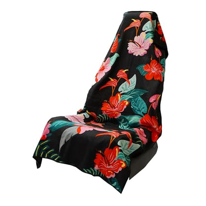 Sprints Athletic Running Towel, Full-Sized, Car Seat Cover - Performance Microfiber (Moonrise in Maui) - color: Moonrise in Maui