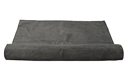 bintiva Hot Yoga Towel, Non Slip, Eco Friendly, 100% Microfiber, Large 25" x 72" Fits All Mats - color: Purple