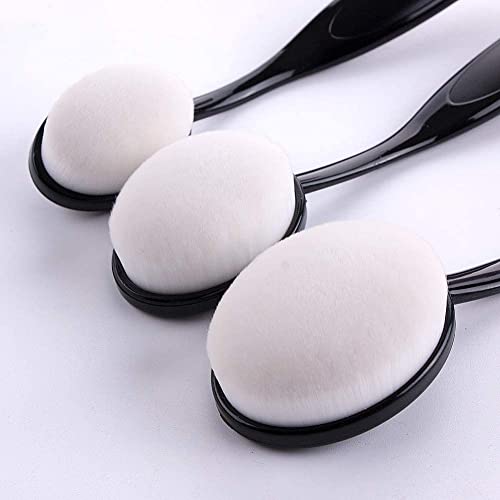 UNIMEIX 5 Pack Blending Brush for Card Making Crafting Ink Blender Brushes Set Tool Paper Background Brush Drawing Scrapbooking & Stamping Supplies (Black) - color: White, size: 5 Pack Brush