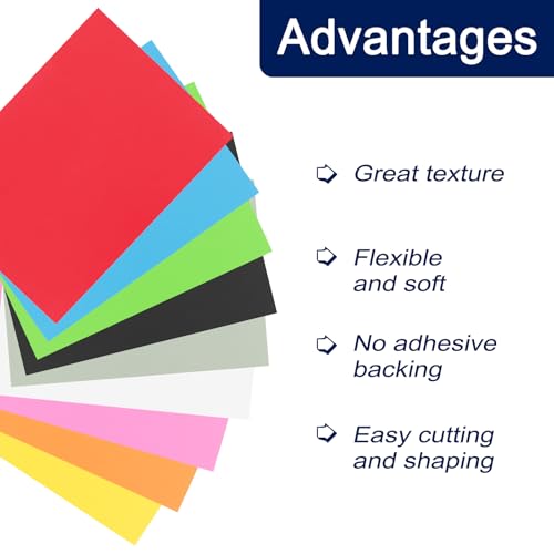 MECCANIXITY Foam Sheets Crafts 10x10 Inch 5mm EVA Craft Foam Paper Foam Sheets for Crafts Projects DIY Cosplay Modeling, Light Grey, 2 Sheets - color: Light Grey, size: 5mm