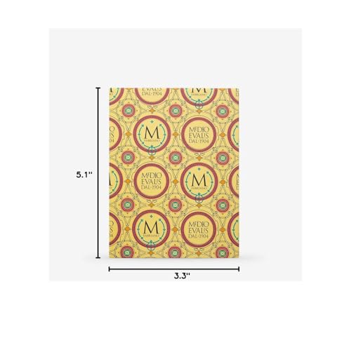 Fabriano Medioevalis Folded Cards & Envelopes Set, 20/Pkg., 3.3" x 5.1" - size: 3.3 x 5.1, style: Folded