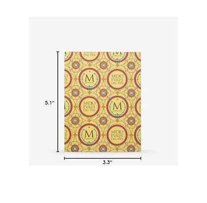Fabriano Medioevalis Folded Cards & Envelopes Set, 20/Pkg., 3.3" x 5.1" - size: 3.3 x 5.1, style: Folded