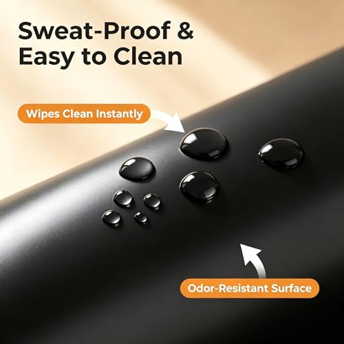 Grip Yoga Mat 5mm Non-Slip PU Natural Rubber Surface, Premium Fitness Mat for Hot Yoga, Pilates, for Women and Men - color: Grey