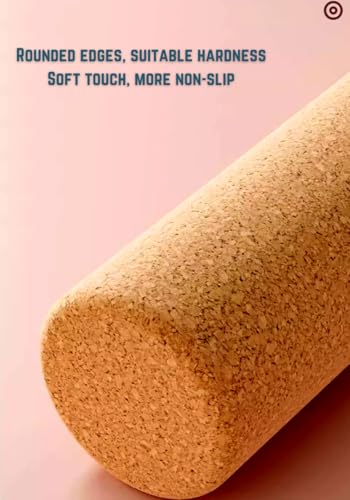 Muscle Roller 24" Large Therapy Foam Rollers Back& Hamstrings&Quads - size: 23.6 in x 4 in Cylindrical